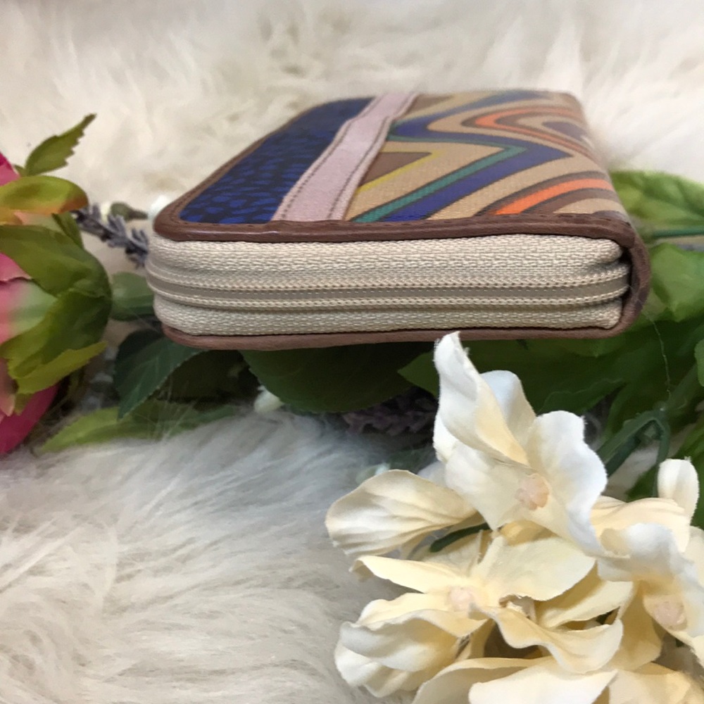 Fossil Coated Canvas Wallet - image 8